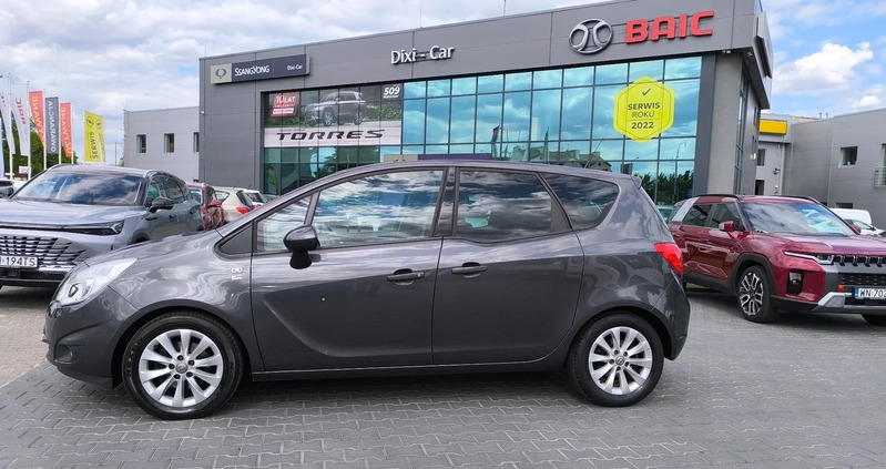 Opel Meriva cena 33500 przebieg: 137100, rok produkcji 2012 z Chełm małe 301